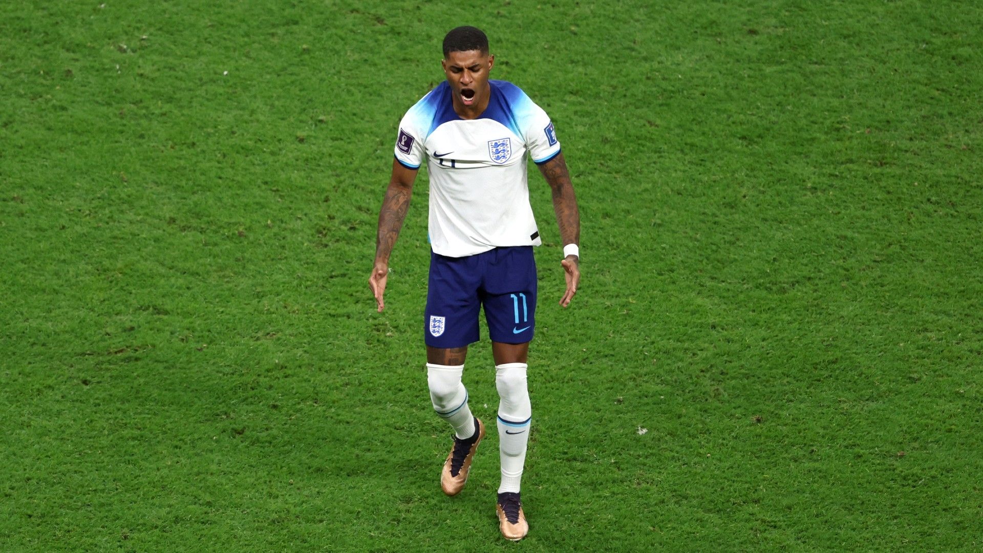 Marcus Rashford England 2022